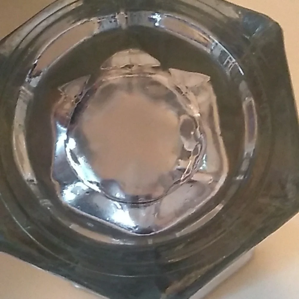 Crystal 6 Sided Flower Vase